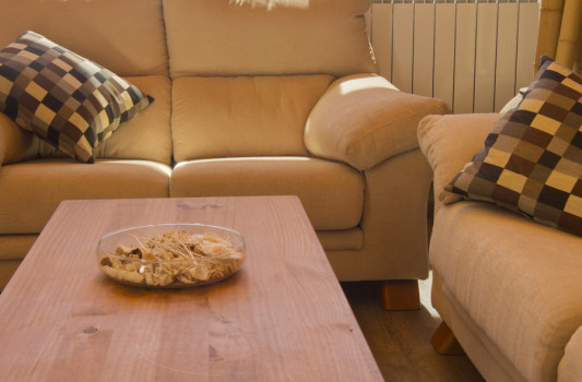 Sala d'estar i cuina